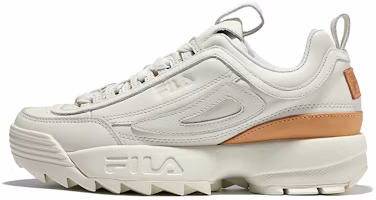 FILA Disruptor 2 Low-Top Daddy Shoes Ivory 'Creamwhite' 1JM01678D_100 FILA Disruptor 2 Low-Top Daddy Shoes Ivory 'Creamwhite' 1JM01678D_100