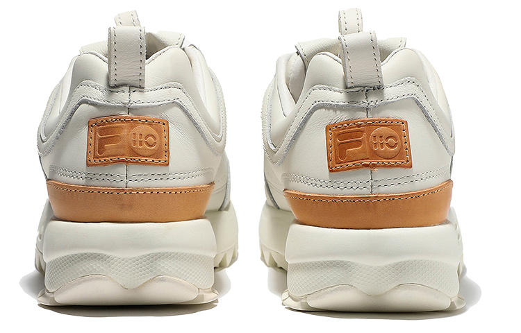 Shop FILA Disruptor 2 Low-Top Daddy Shoes Ivory 'Creamwhite' 1JM01678D_100