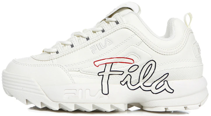 휠라 디스럽터2 로우 크림 (Fila Disruptor2 Low Cream) 1FM00863_113 Buy 휠라 디스럽터2 로우 크림 (Fila Disruptor2 Low Cream) 1FM00863_113
