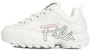 FILA Disruptor 2 Kasut Low Top Chunky Warna Krim 1FM00863_113