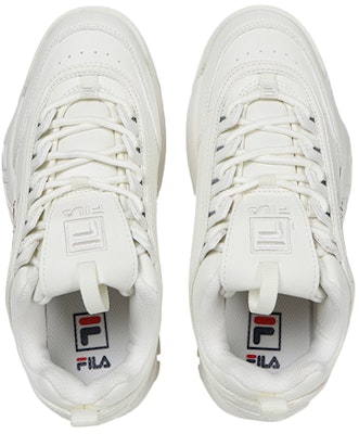 휠라 디스럽터2 로우 크림 (Fila Disruptor2 Low Cream) 1FM00863_113 Lookbook 휠라 디스럽터2 로우 크림 (Fila Disruptor2 Low Cream) 1FM00863_113
