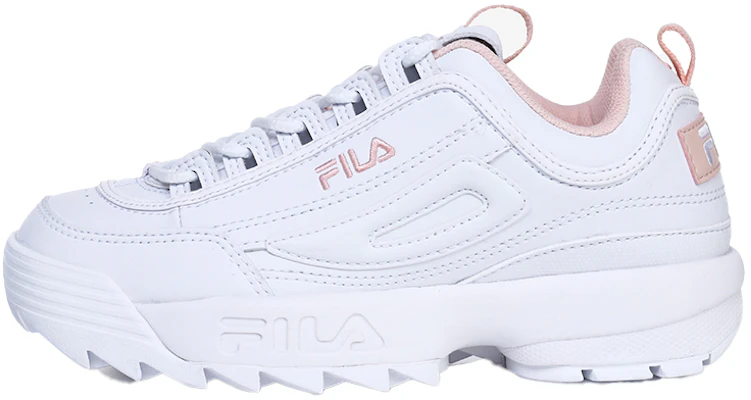 FILA Disruptor 2 Low Top Clunky Shoes Pink/White 1FM00864_661 Buy FILA Disruptor 2 Low Top Clunky Shoes Pink/White 1FM00864_661
