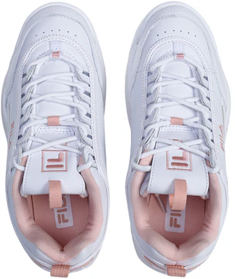 FILA Disruptor 2 Low Top Clunky Shoes Pink/White 1FM00864_661 Lookbook FILA Disruptor 2 Low Top Clunky Shoes Pink/White 1FM00864_661