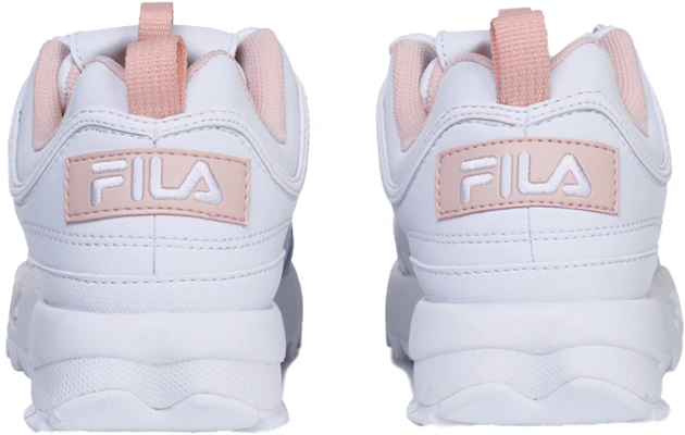 FILA Disruptor 2 Low Top Clunky Shoes Pink/White 1FM00864_661 Shop FILA Disruptor 2 Low Top Clunky Shoes Pink/White 1FM00864_661