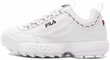 FILA Disruptor 2 Low Top Clunky Shoes White 1FM00865_100 FILA Disruptor 2 Low Top Clunky Shoes White 1FM00865_100
