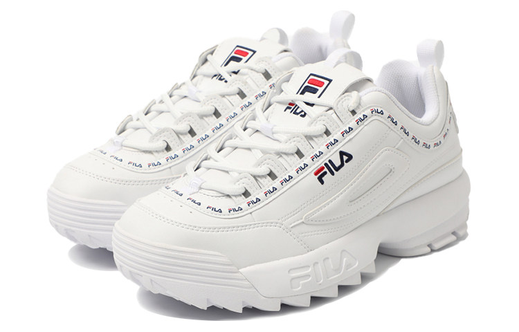 Order FILA Disruptor 2 Lage Sneakers Wit Dames/Heren 1FM00865_100