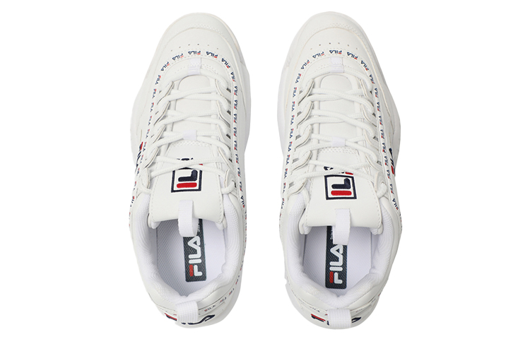 Lookbook FILA Disruptor 2 Lage Sneakers Wit Dames/Heren 1FM00865_100