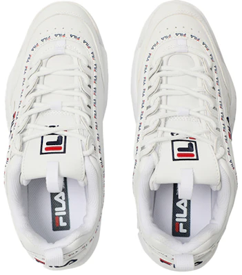 FILA Disruptor 2 Lage Sneakers Wit Dames/Heren 1FM00865_100 Lookbook FILA Disruptor 2 Lage Sneakers Wit Dames/Heren 1FM00865_100