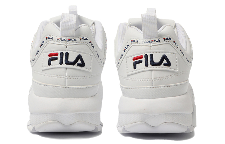 Shop FILA Disruptor 2 Lage Sneakers Wit Dames/Heren 1FM00865_100