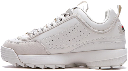 斐乐 Disruptor 2 白色低帮厚底运动鞋 FS1HTB38_61X Buy 斐乐 Disruptor 2 白色低帮厚底运动鞋 FS1HTB38_61X