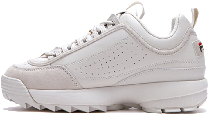 FILA Disruptor 2 Sneaker Kasut Rendah Alur Tebal Putih FS1HTB38_61X Buy FILA Disruptor 2 Sneaker Kasut Rendah Alur Tebal Putih FS1HTB38_61X