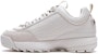 FILA Disruptor 2 Sneaker Kasut Rendah Alur Tebal Putih FS1HTB38_61X