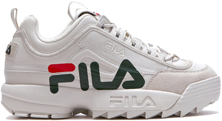 FILA Disruptor 2 Sneaker Kasut Rendah Alur Tebal Putih FS1HTB38_61X Order FILA Disruptor 2 Sneaker Kasut Rendah Alur Tebal Putih FS1HTB38_61X