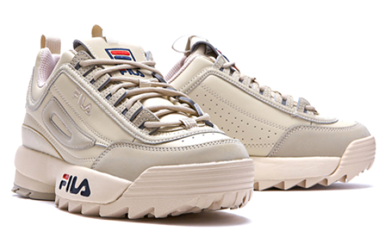 Lookbook FILA Disruptor 2 Low Top Clunky Sneaker White FS1HTB38_51X