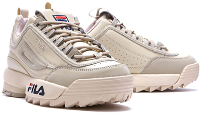 Kasut Sneaker FILA Disruptor 2 Putih Bercorak Rendah FS1HTB38_51X Lookbook Kasut Sneaker FILA Disruptor 2 Putih Bercorak Rendah FS1HTB38_51X