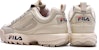 Kasut Sneaker FILA Disruptor 2 Putih Bercorak Rendah FS1HTB38_51X