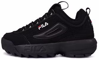 FILA Disruptor 2 Low Top Daddy Shoes Black FS1HTA1078X_BBK FILA Disruptor 2 Low Top Daddy Shoes Black FS1HTA1078X_BBK
