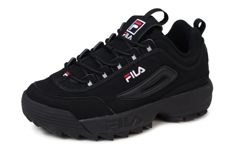 Order FILA Disruptor 2 Low Top Daddy Shoes Black FS1HTA1078X_BBK