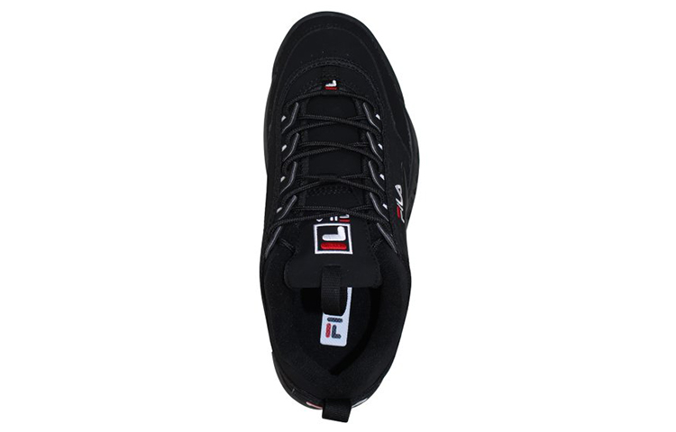 Lookbook FILA Disruptor 2 Low Top Daddy Shoes Black FS1HTA1078X_BBK