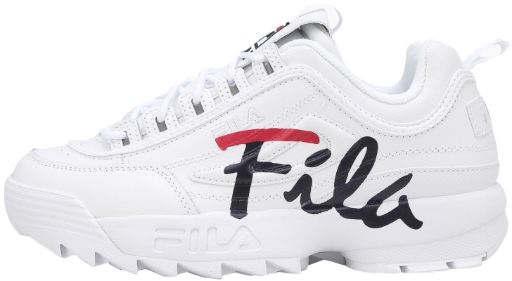 Kasut FILA Disruptor 2 Rendah Putih/Hitam/Merah 1FM00863_121 Buy Kasut FILA Disruptor 2 Rendah Putih/Hitam/Merah 1FM00863_121