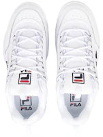 Lookbook Fila 斐樂 Disruptor 2 防滑低筒運動鞋 男女款 白黑紅 台版