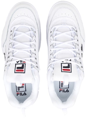 FILA ディスラプター2 ロー (白/黒/赤) 1FM00863_121 Lookbook FILA ディスラプター2 ロー (白/黒/赤) 1FM00863_121
