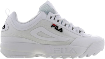 FILA Disruptor 2 No-Sew 'White' 1FM00464-125 FILA Disruptor 2 No-Sew 'White' 1FM00464-125