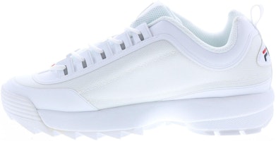 FILA Disruptor 2 No-Sew 'White' 1FM00464-125 FILA Disruptor 2 No-Sew 'White' 1FM00464-125