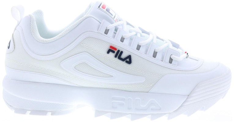 FILA Disruptor 2 No-Sew 'White' 1FM00464-125 Order FILA Disruptor 2 No-Sew 'White' 1FM00464-125