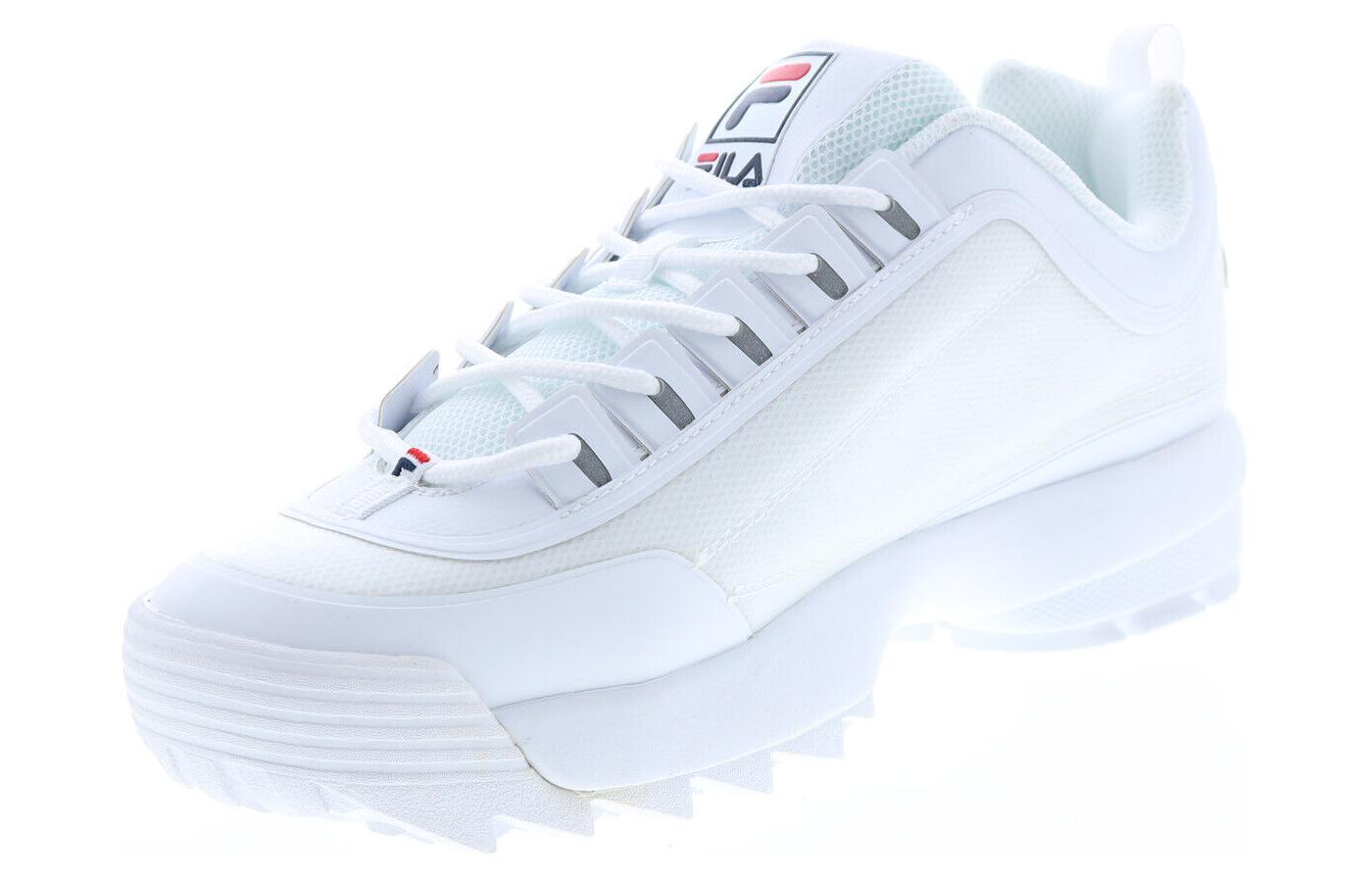 Lookbook FILA Disruptor 2 No-Sew 'Putih' 1FM00464-125