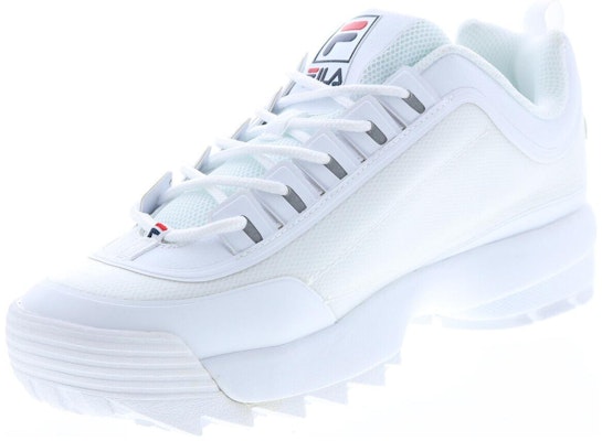 FILA Disruptor 2 No-Sew 'Putih' 1FM00464-125 Lookbook FILA Disruptor 2 No-Sew 'Putih' 1FM00464-125