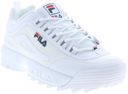 FILA Disruptor 2 No-Sew 'White' 1FM00464-125 Shop FILA Disruptor 2 No-Sew 'White' 1FM00464-125