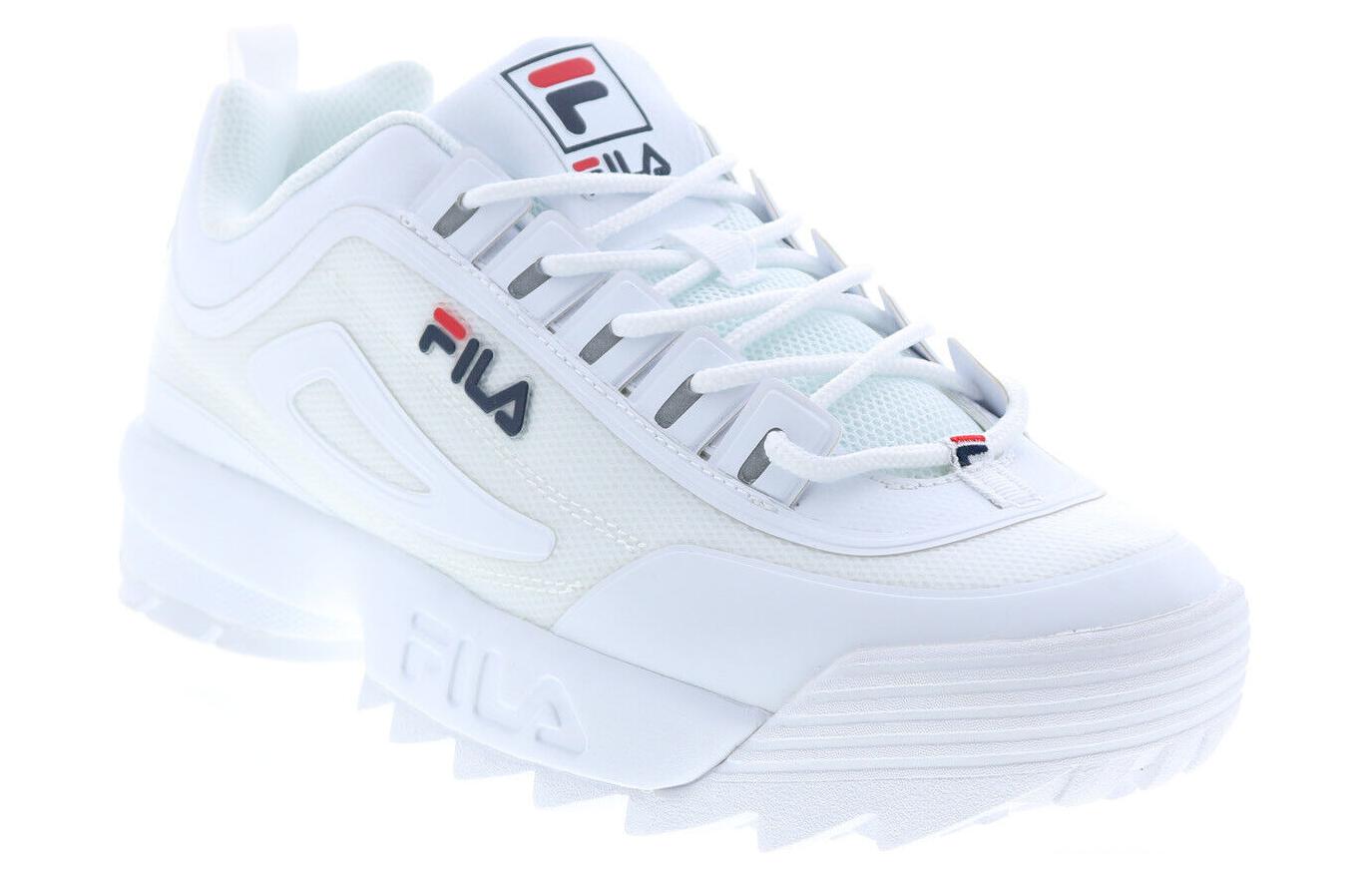 Shop FILA Disruptor 2 No-Sew 'Putih' 1FM00464-125