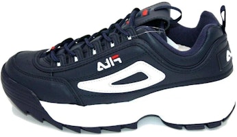 FILA Disruptor 2 Premium 'Navy White' 1FM00139-423 FILA Disruptor 2 Premium 'Navy White' 1FM00139-423