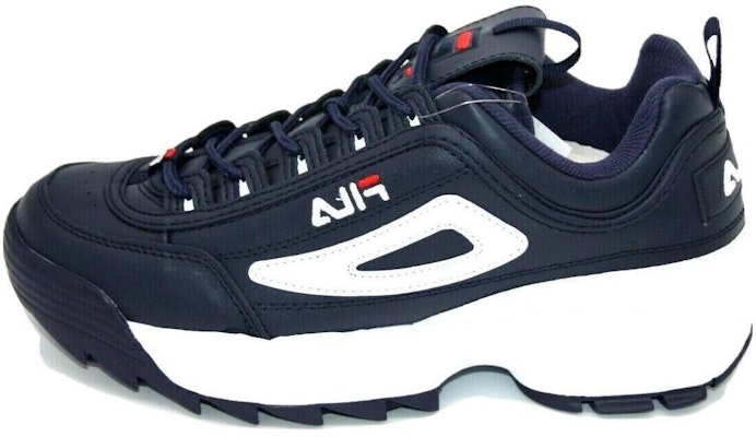 FILA Disruptor 2 Premium 'Navy Putih' 1FM00139-423 Buy FILA Disruptor 2 Premium 'Navy Putih' 1FM00139-423
