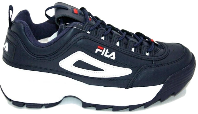 FILA 斐乐 Disruptor 2 高级款 '藏青白' 1FM00139-423 Order FILA 斐乐 Disruptor 2 高级款 '藏青白' 1FM00139-423