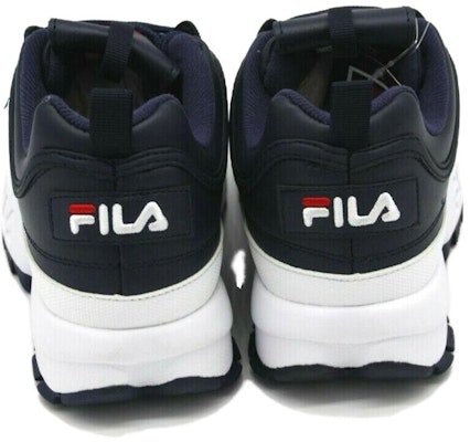 FILA 斐乐 Disruptor 2 高级款 '藏青白' 1FM00139-423 Details for FILA 斐乐 Disruptor 2 高级款 '藏青白' 1FM00139-423