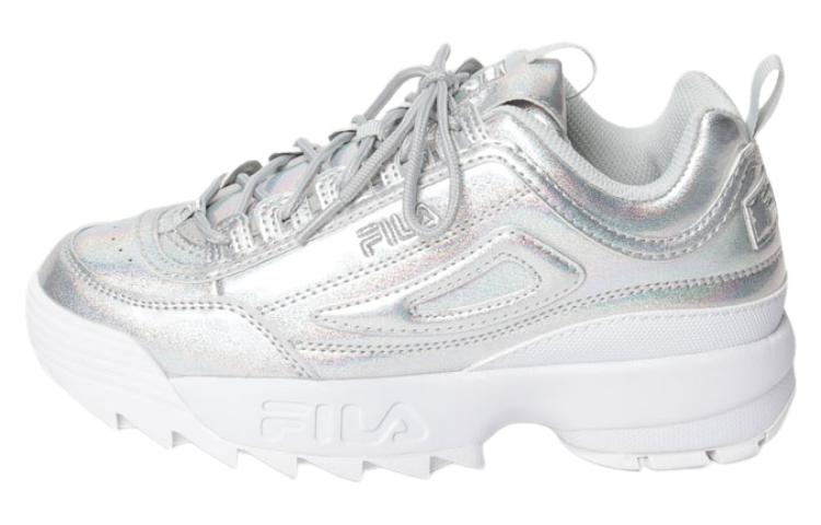 Buy 휠라 디스럽터2 프리미엄 '실버 그레이' 5XM01806-781