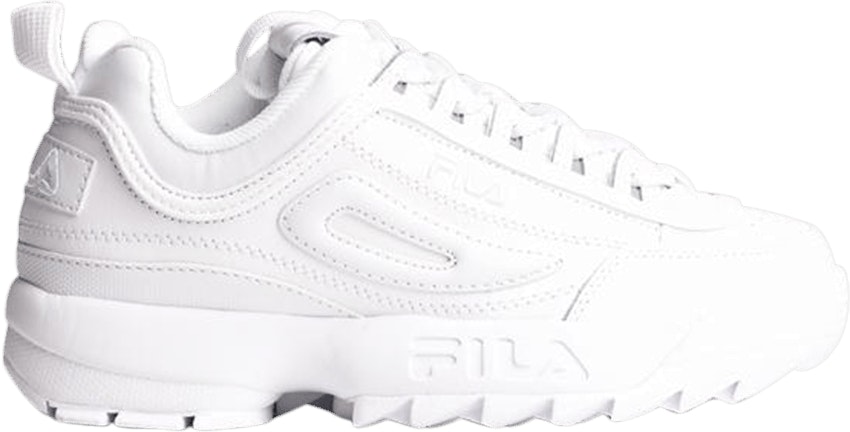 FILA Disruptor 2 Premium Triple White 1FM00139 100 1FM00139