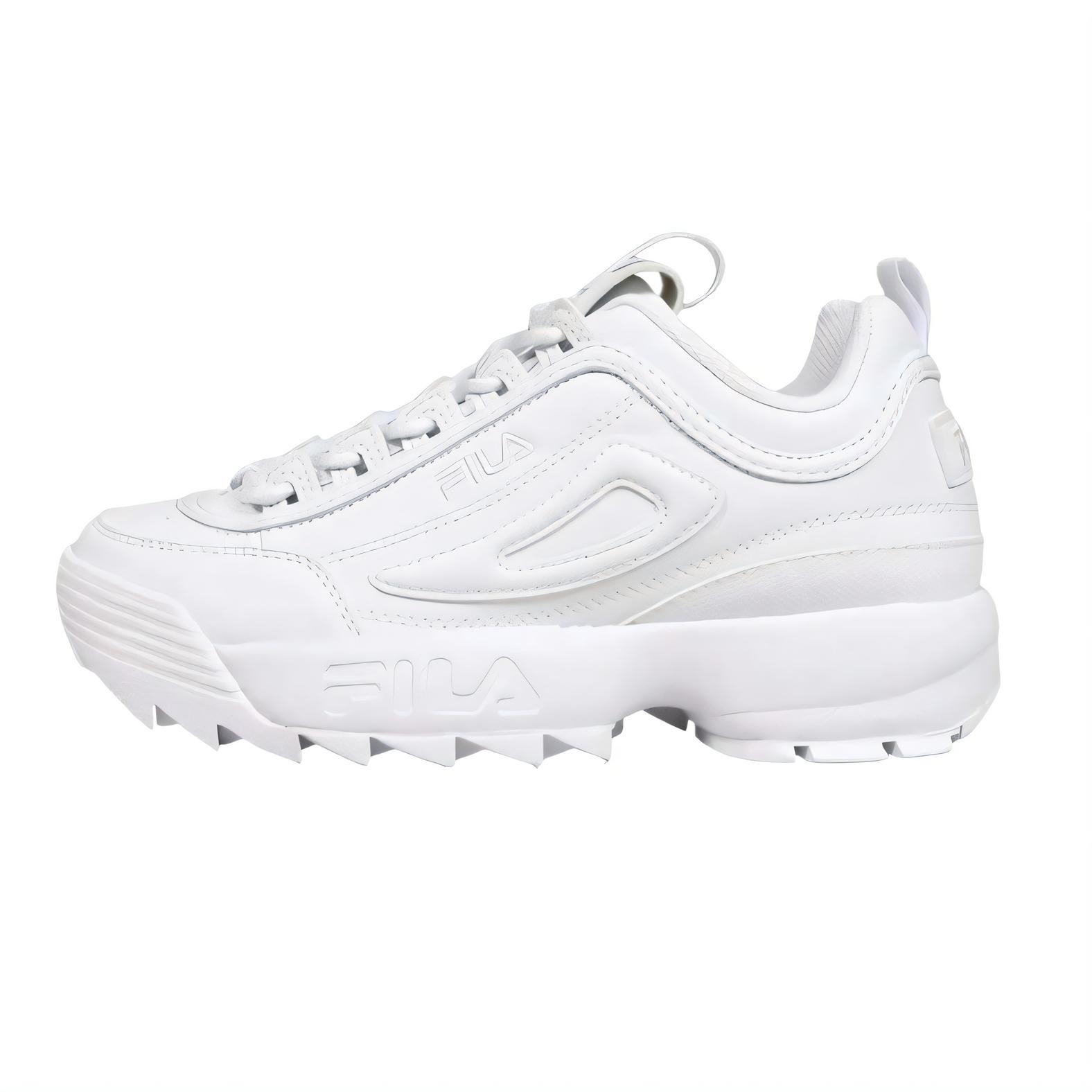 FILA Disruptor 2 Premium 'Triple White' 1FM00139-100