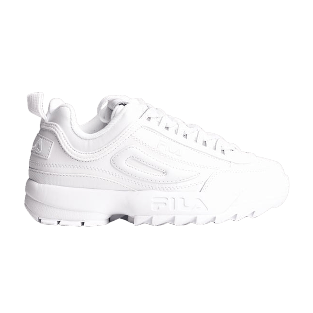 FILA Disruptor 2 Premium 'Triple White' 1FM00139-100