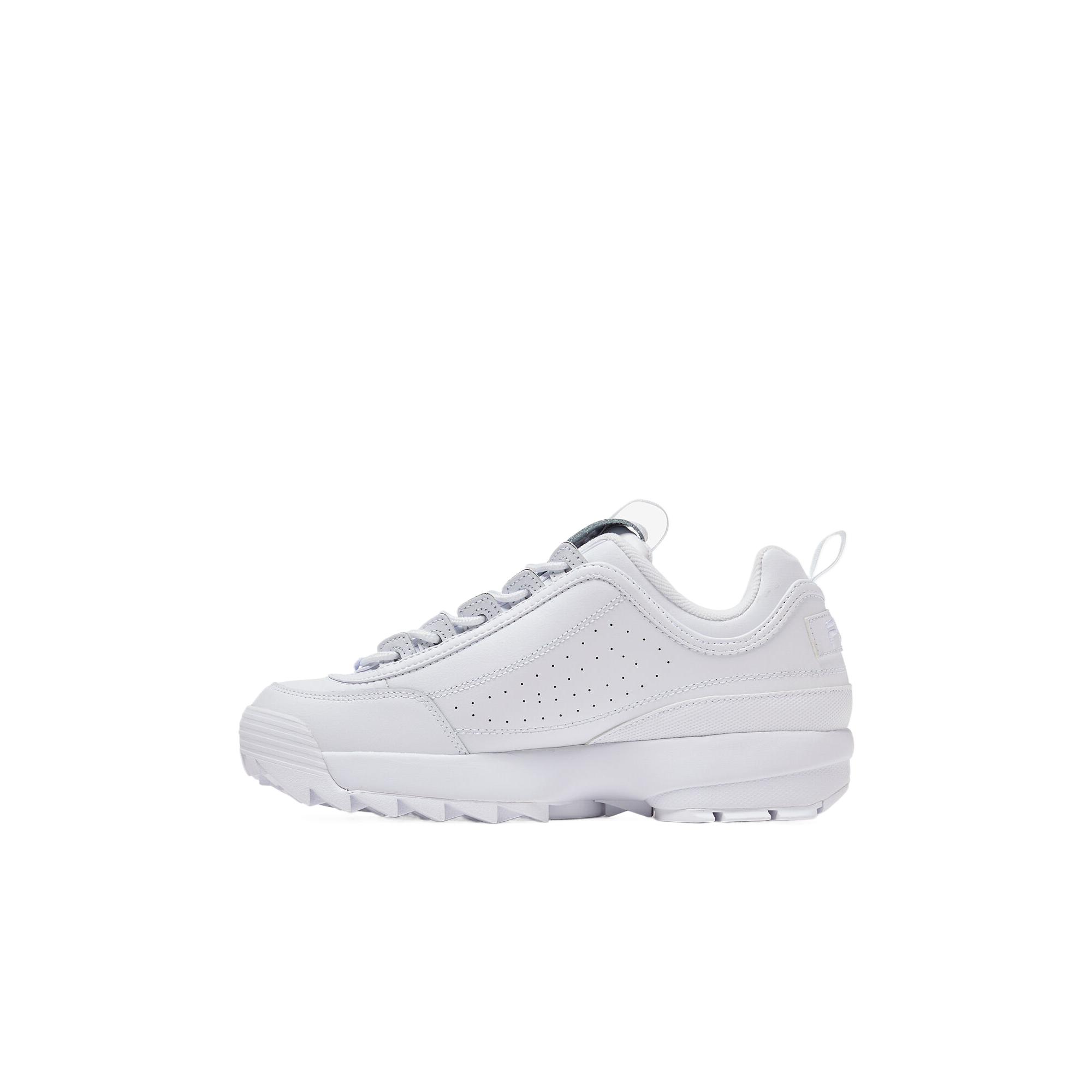 Lookbook FILA Disruptor 2 Premium ''Blanc Triple'' 1FM00139-100