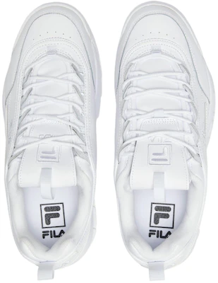 FILA Disruptor 2 Premium ''Blanc Triple'' 1FM00139-100 Purchase FILA Disruptor 2 Premium ''Blanc Triple'' 1FM00139-100