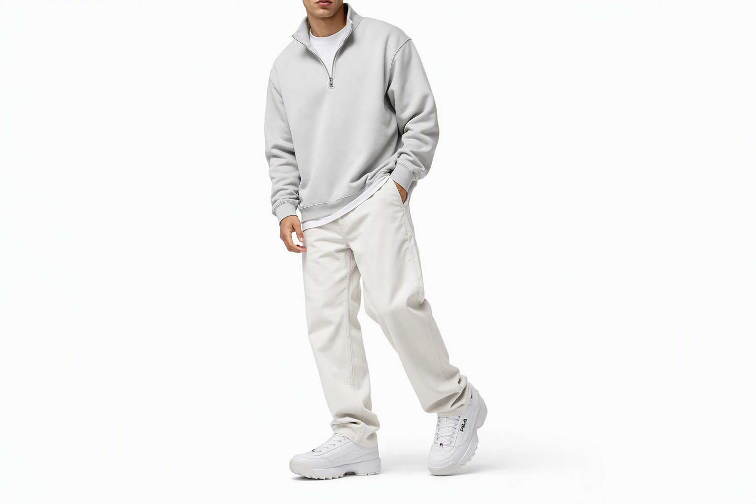 Order FILA 破壞者 2 Premium '白色' 1FM00139-125