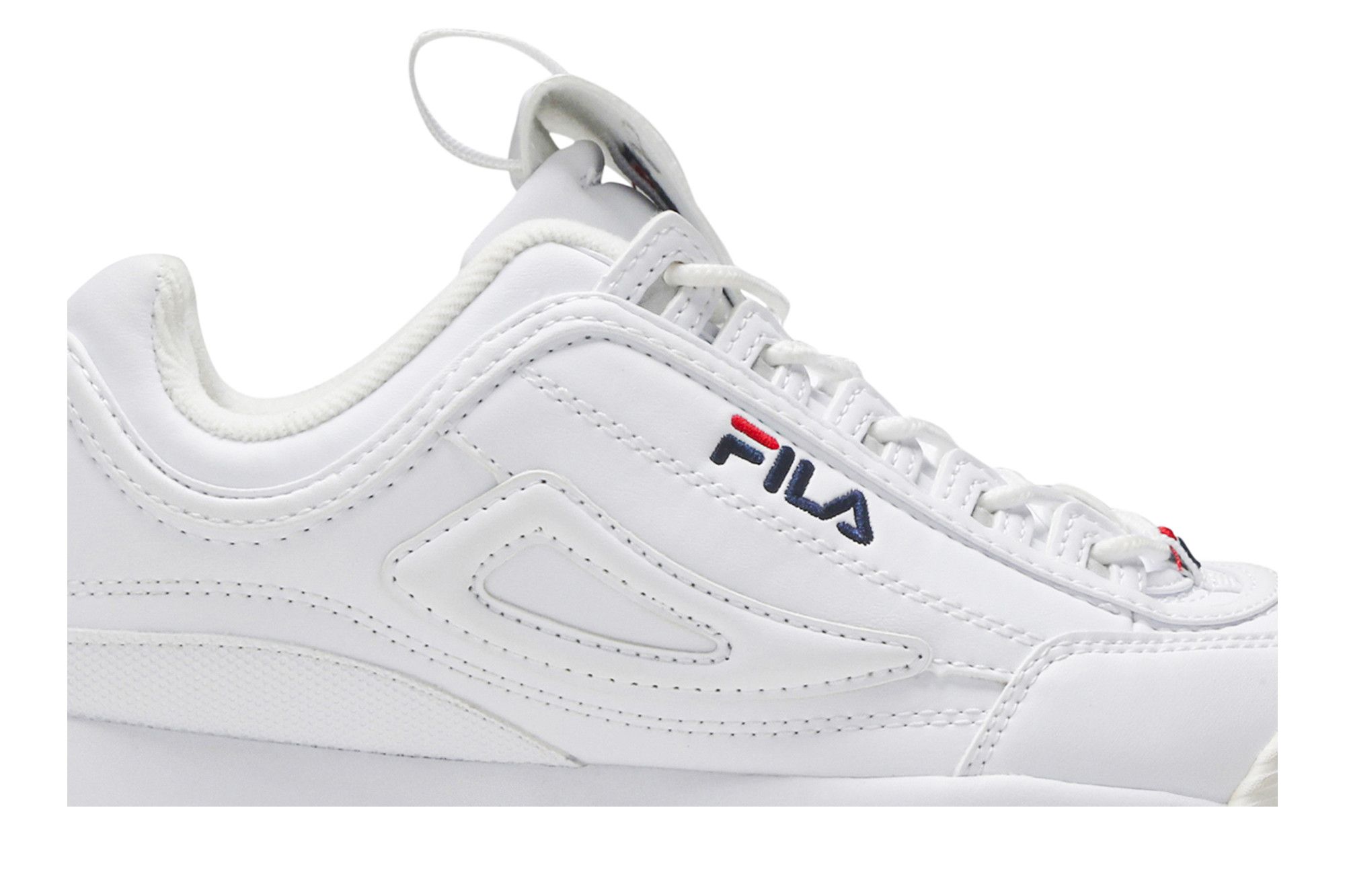 Lookbook FILA 破壞者 2 Premium '白色' 1FM00139-125