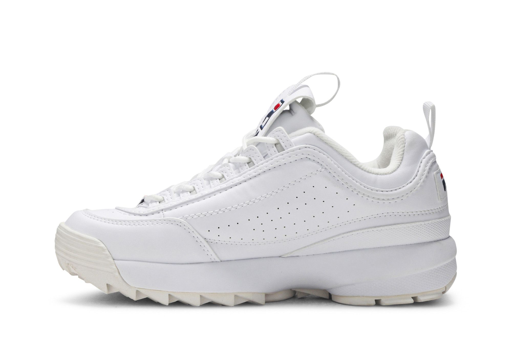 Shop FILA 破壞者 2 Premium '白色' 1FM00139-125