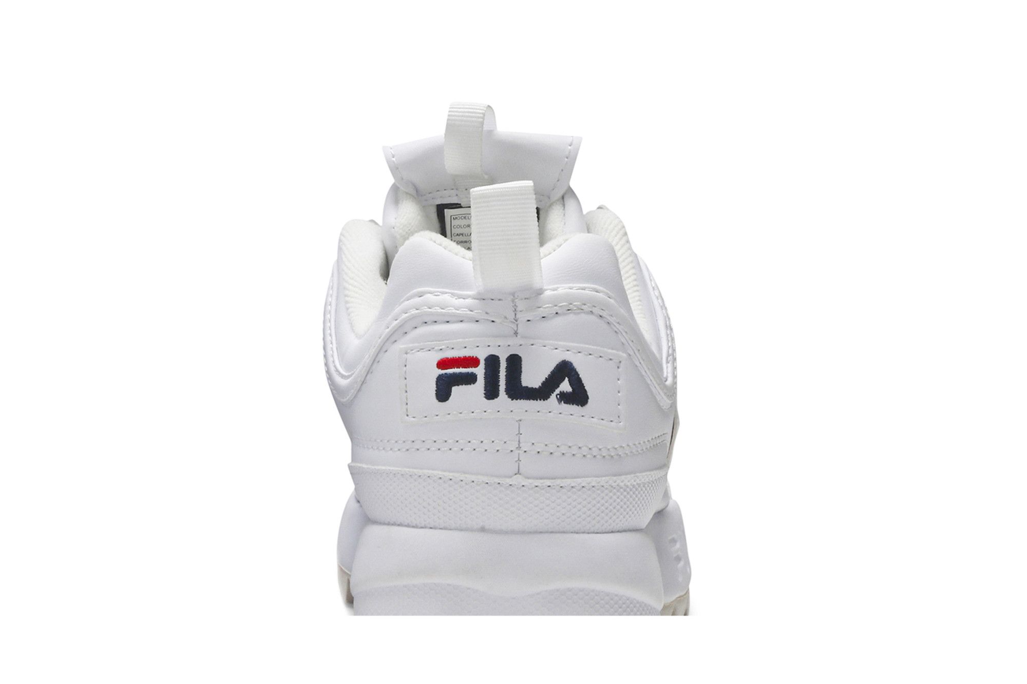 Cheap FILA 破壞者 2 Premium '白色' 1FM00139-125