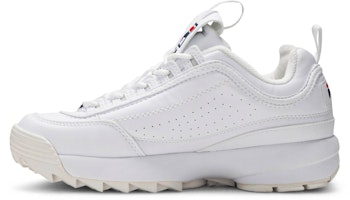 휠라 디스럽터 2 프리미엄 '화이트' 1FM00139-125 Lookbook 휠라 디스럽터 2 프리미엄 '화이트' 1FM00139-125