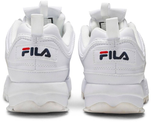FILA Disruptor 2 Premium 'Putih' 1FM00139-125 Details for FILA Disruptor 2 Premium 'Putih' 1FM00139-125