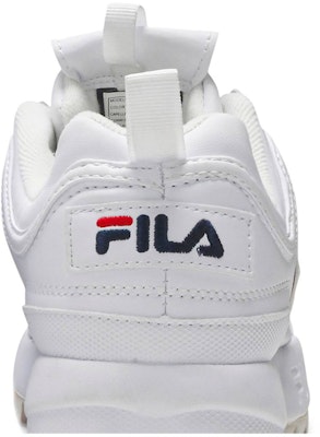 FILA Disruptor 2 Premium 'Putih' 1FM00139-125 Sizing FILA Disruptor 2 Premium 'Putih' 1FM00139-125